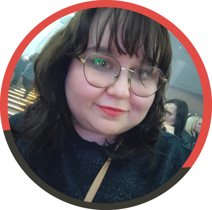 Obrazek przedstawia właścicielkę firmy Korektorska Magia